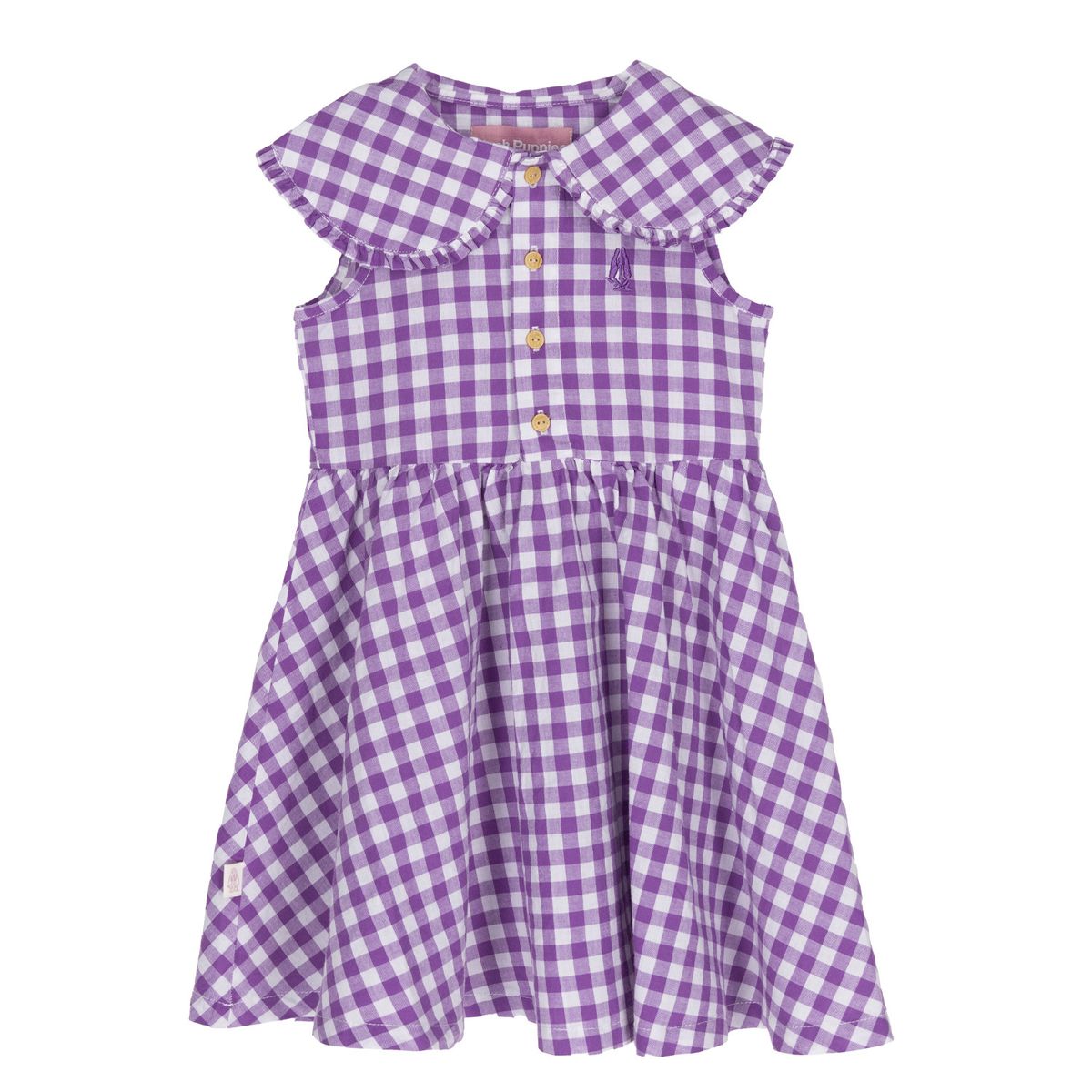 HUSH PUPPIES - Vestido Niña Akari [8-16] Morado HUSH PUPPIES