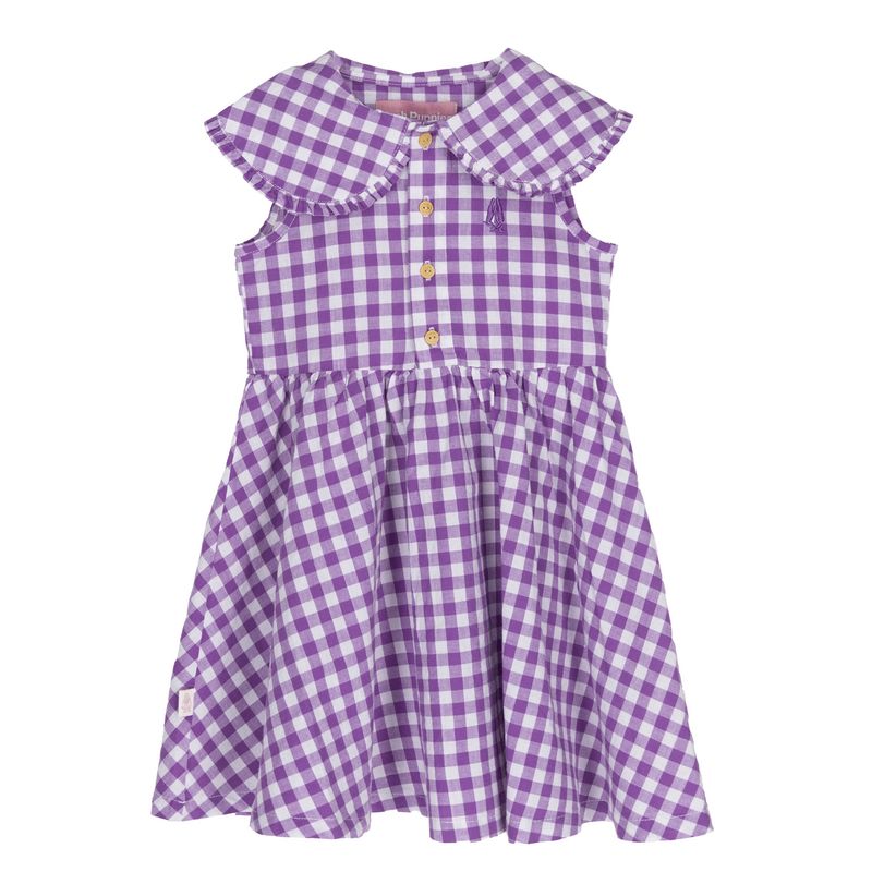 HUSH PUPPIES - Vestido Niña Akari [8-16] Morado HUSH PUPPIES