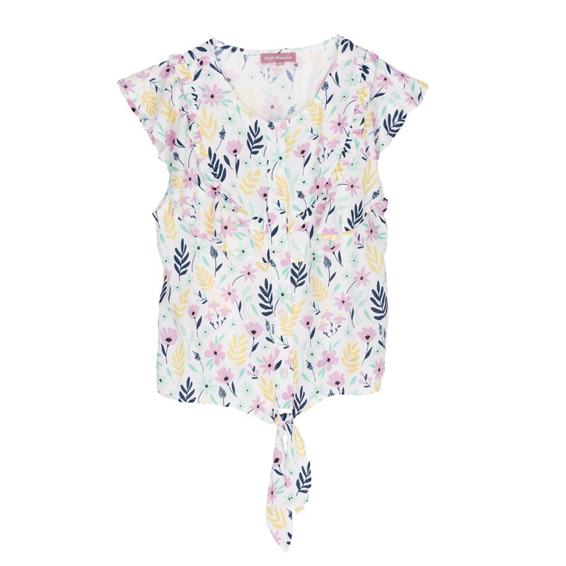 HUSH PUPPIES - Blusa Niña Amara [4-14] Amarillo HUSH PUPPIES