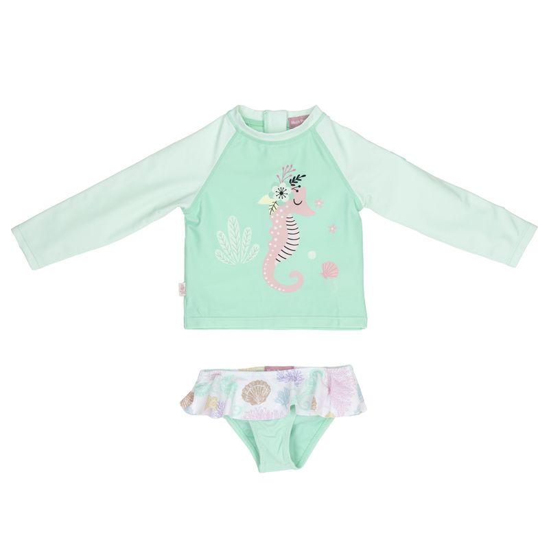 HUSH PUPPIES - Traje De Baño Niña Arena [1-3] Menta HUSH PUPPIES