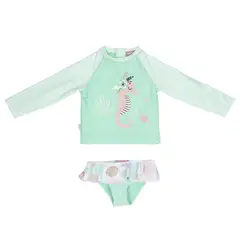 HUSH PUPPIES - Traje De Baño Niña Arena [1-3] Menta