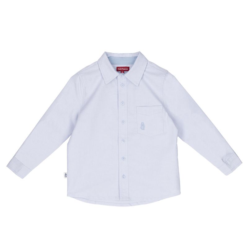 HUSH PUPPIES - Camisa Niño Oxford [4-16] Azul Cielo HUSH PUPPIES