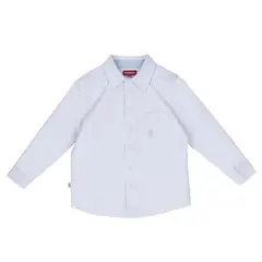 HUSH PUPPIES - Camisa Niño Oxford [4-16] Azul Cielo