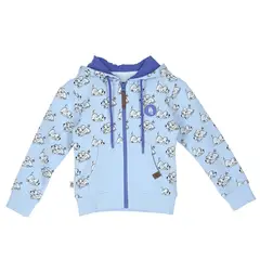 HUSH PUPPIES - Polerón Niño Nilo [1-3] Celeste