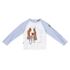 HUSH PUPPIES - Polera De Agua Niño Aquawild [1-8] Indigo