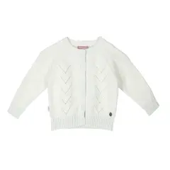 HUSH PUPPIES - Chaleco Niña Lavanda [1-3] Marfil