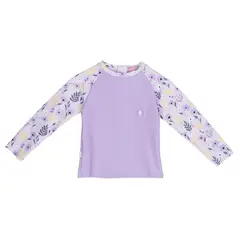 HUSH PUPPIES - Polera De Agua Niña Sunflower [1-16] Lila