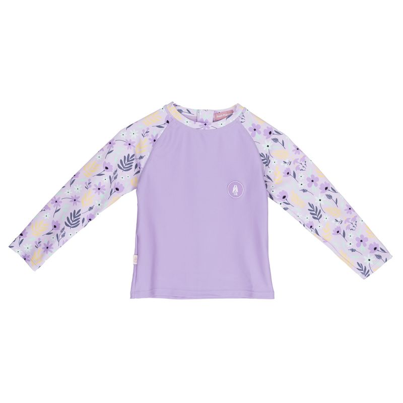 HUSH PUPPIES - Polera De Agua Niña Sunflower [1-16] Lila HUSH PUPPIES