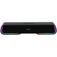 Soundbar Parlante Gamer Bluetooth Luces RGB 1200mAh