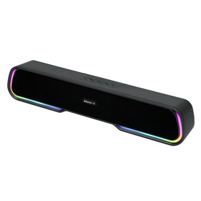 Imagen 2 del producto Soundbar Parlante Gamer Bluetooth Luces RGB 1200mAh