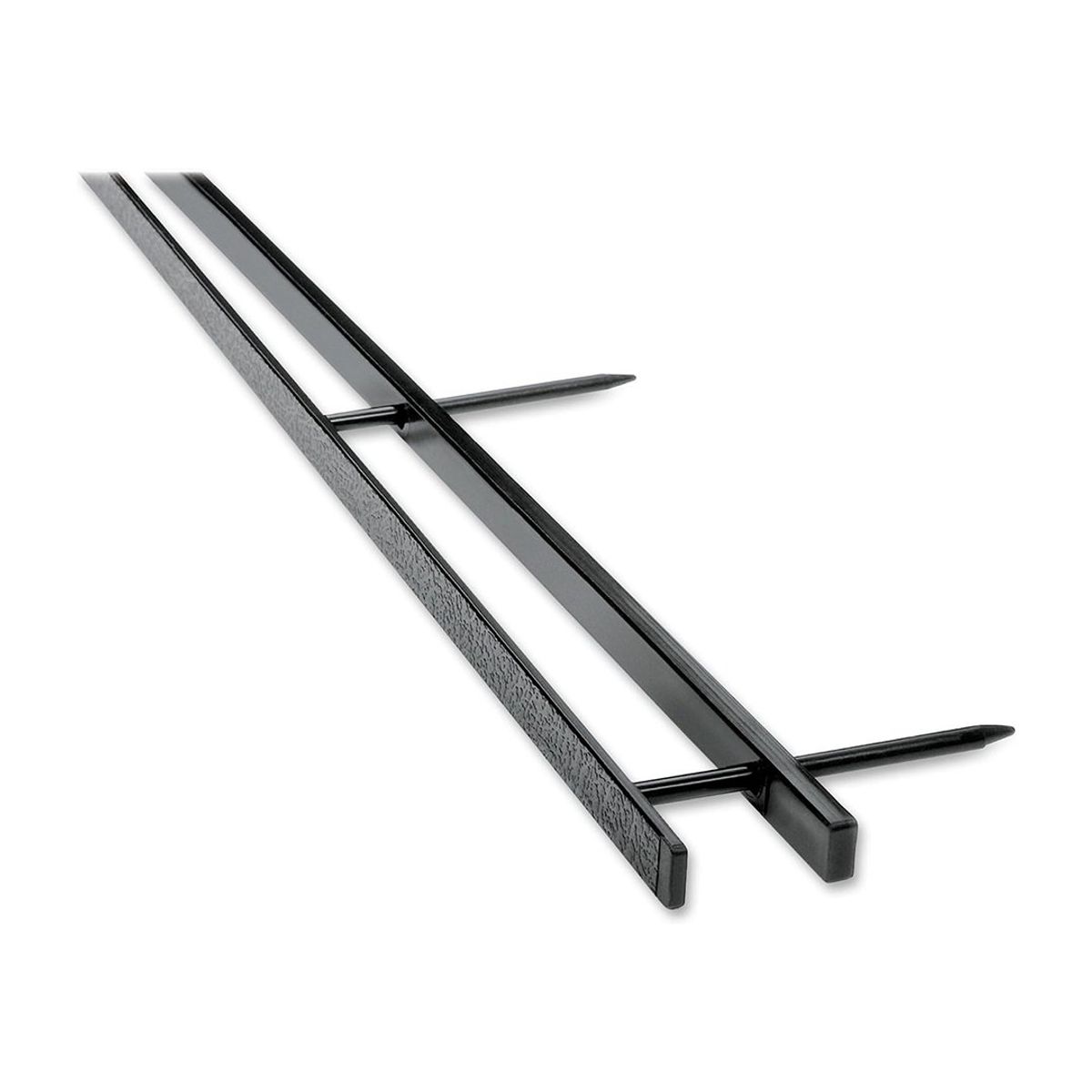 GENERICO - Peines Velobind Carta 4 Puntas Negro / 25unid / Capacidad hasta 200 hojas GBC GENERICO