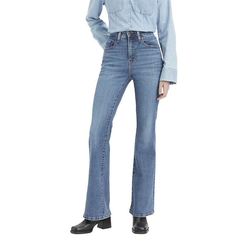 LEVIS - Jeans Mujer 726 Hr Flare Azul Levis