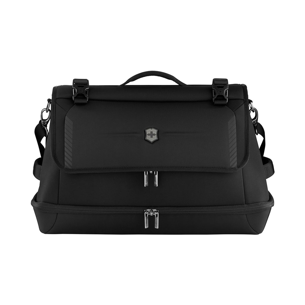 VICTORINOX - Bolso Duffel Crosslight Negro Victorinox