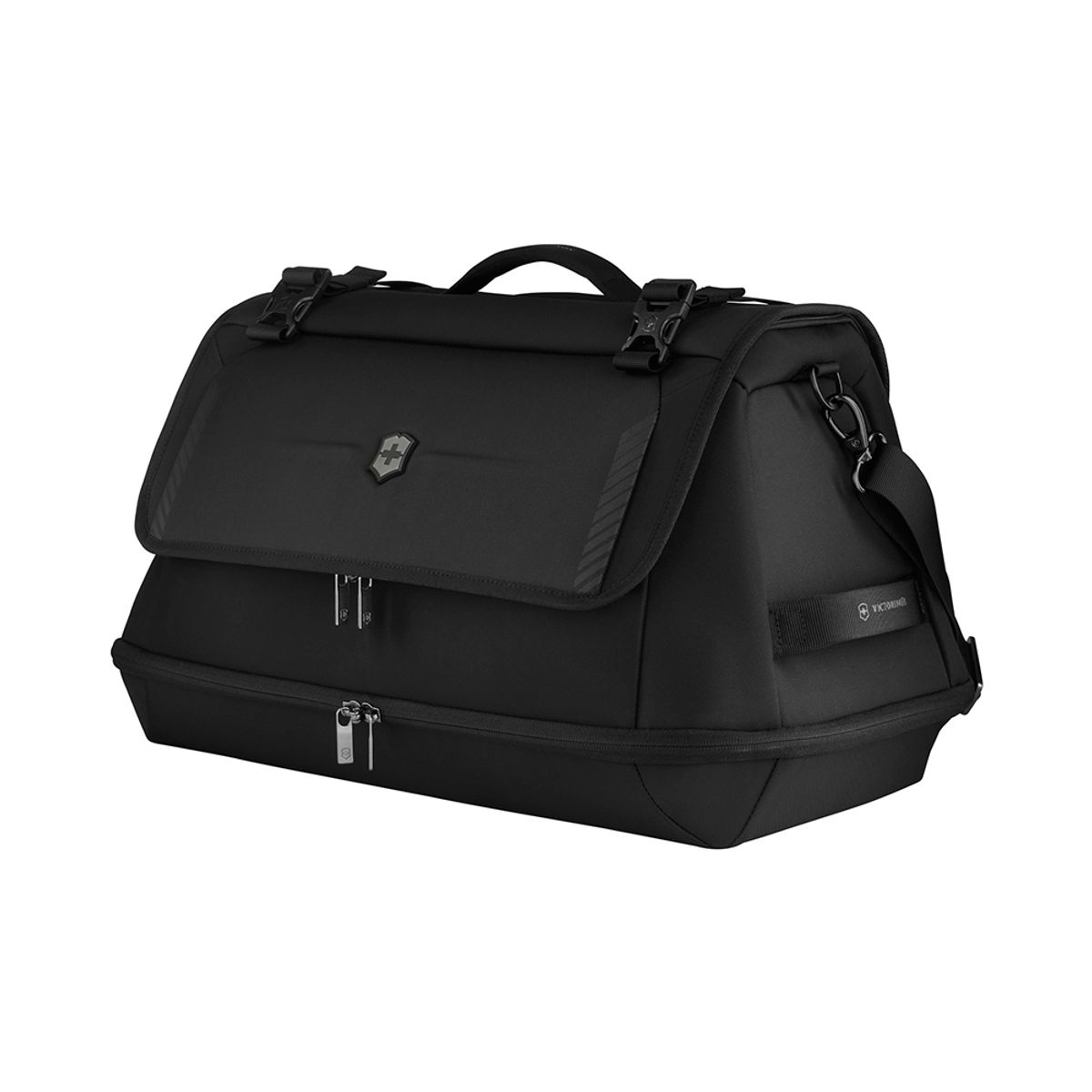 VICTORINOX - Bolso Duffel Crosslight Negro Victorinox