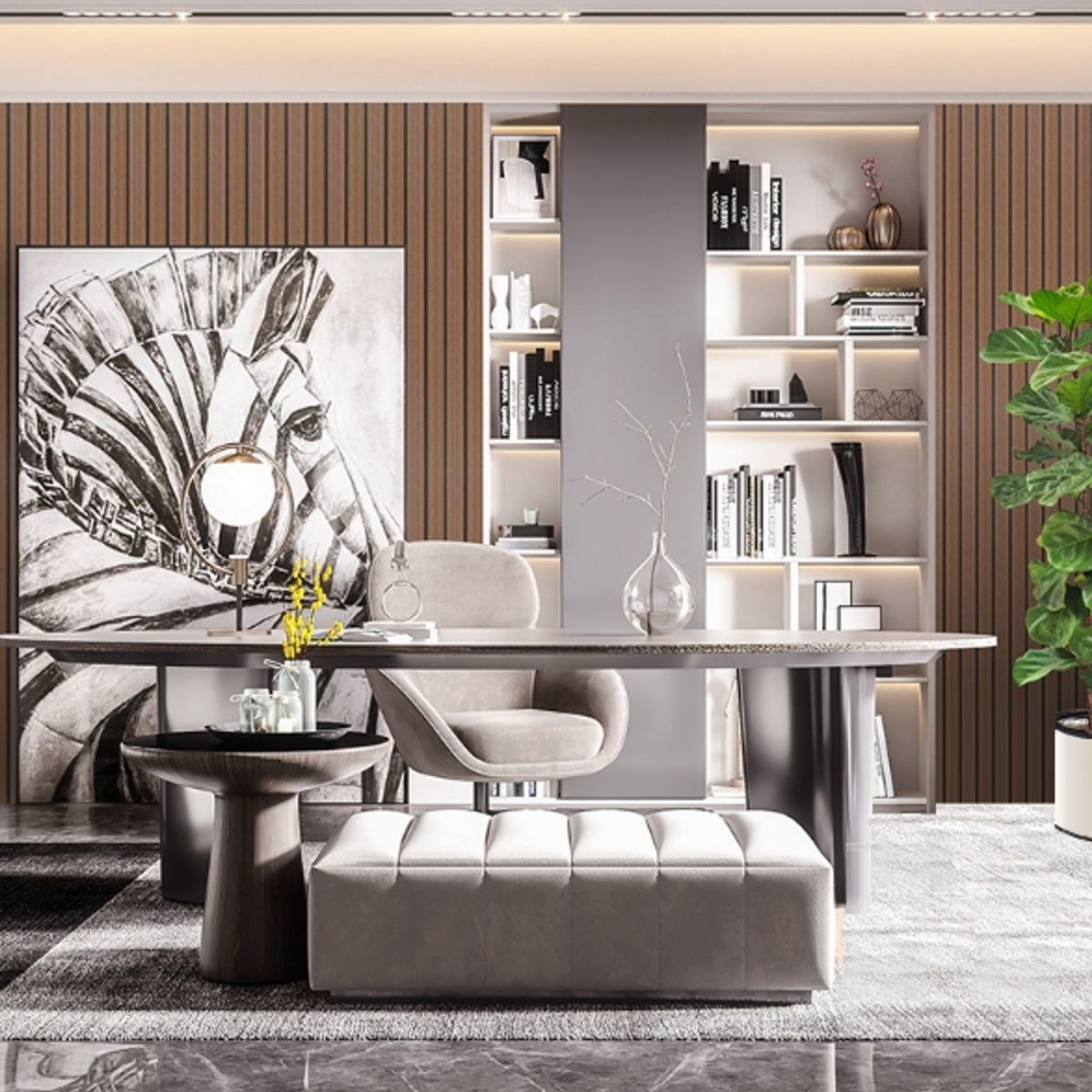 GENERICO - Wall Panel Revestimientos Muro y/o cielo, cubre 6.30 mts (18 paneles)