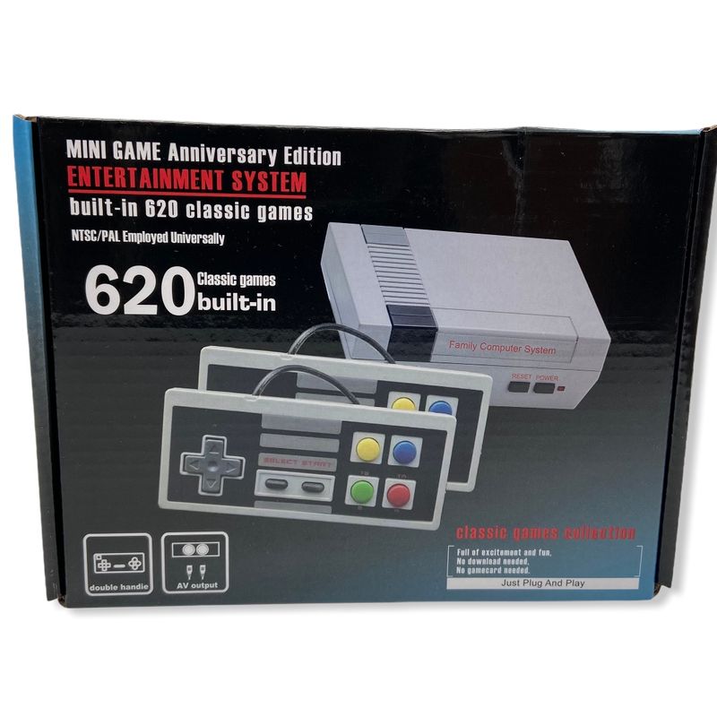 GENERICO - Consola Retro 620 Juegos Conexion USB
