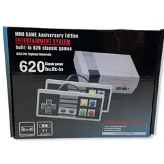 GENERICO - Consola Retro 620 Juegos Conexion USB