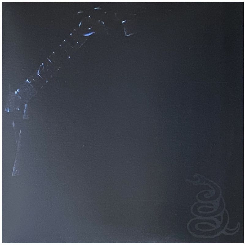 UNIVERSAL - Metallica Metallica The Black Album 2LP