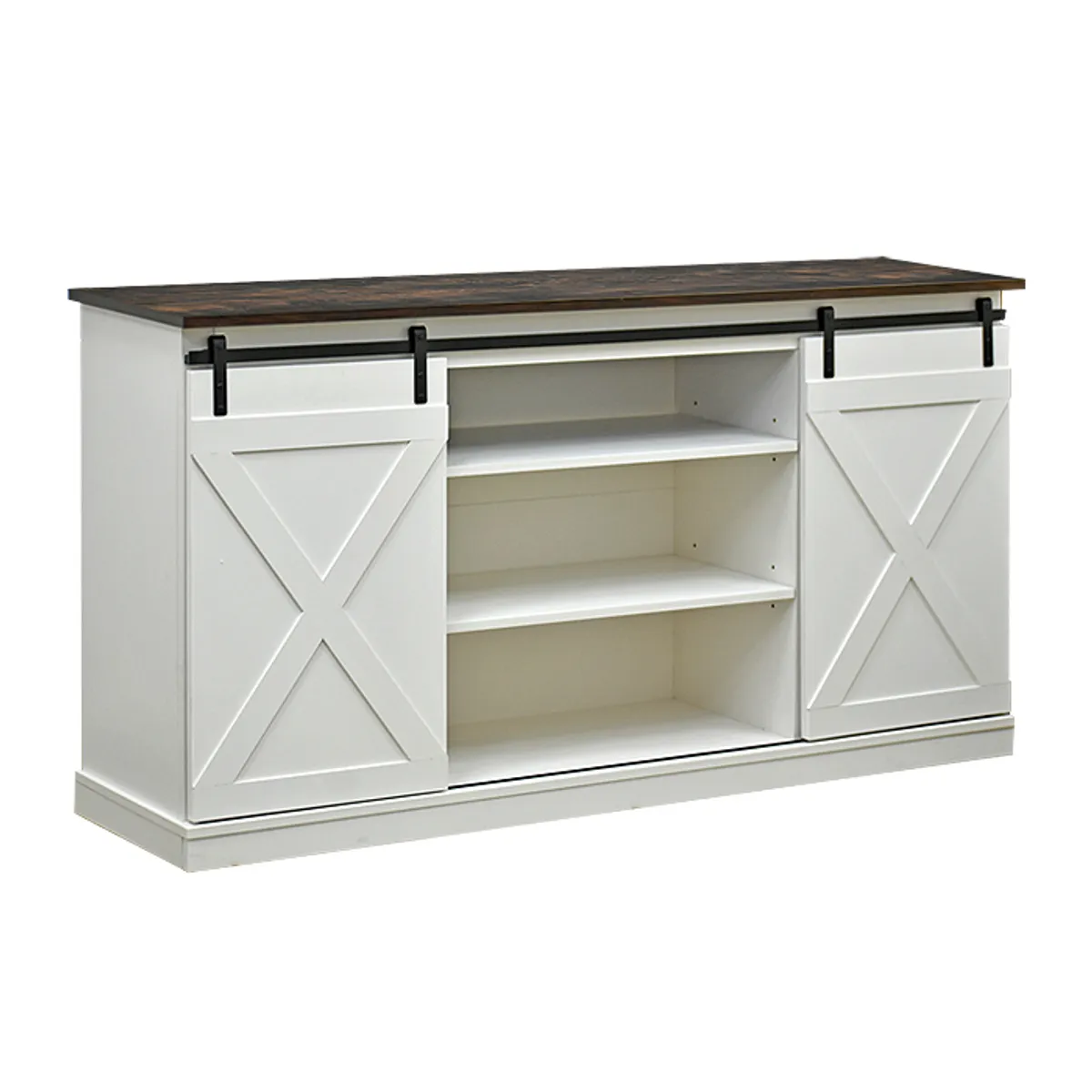 MSA MUEBLES SANTA ANA - Rack Para Tv 60″ Caburga White