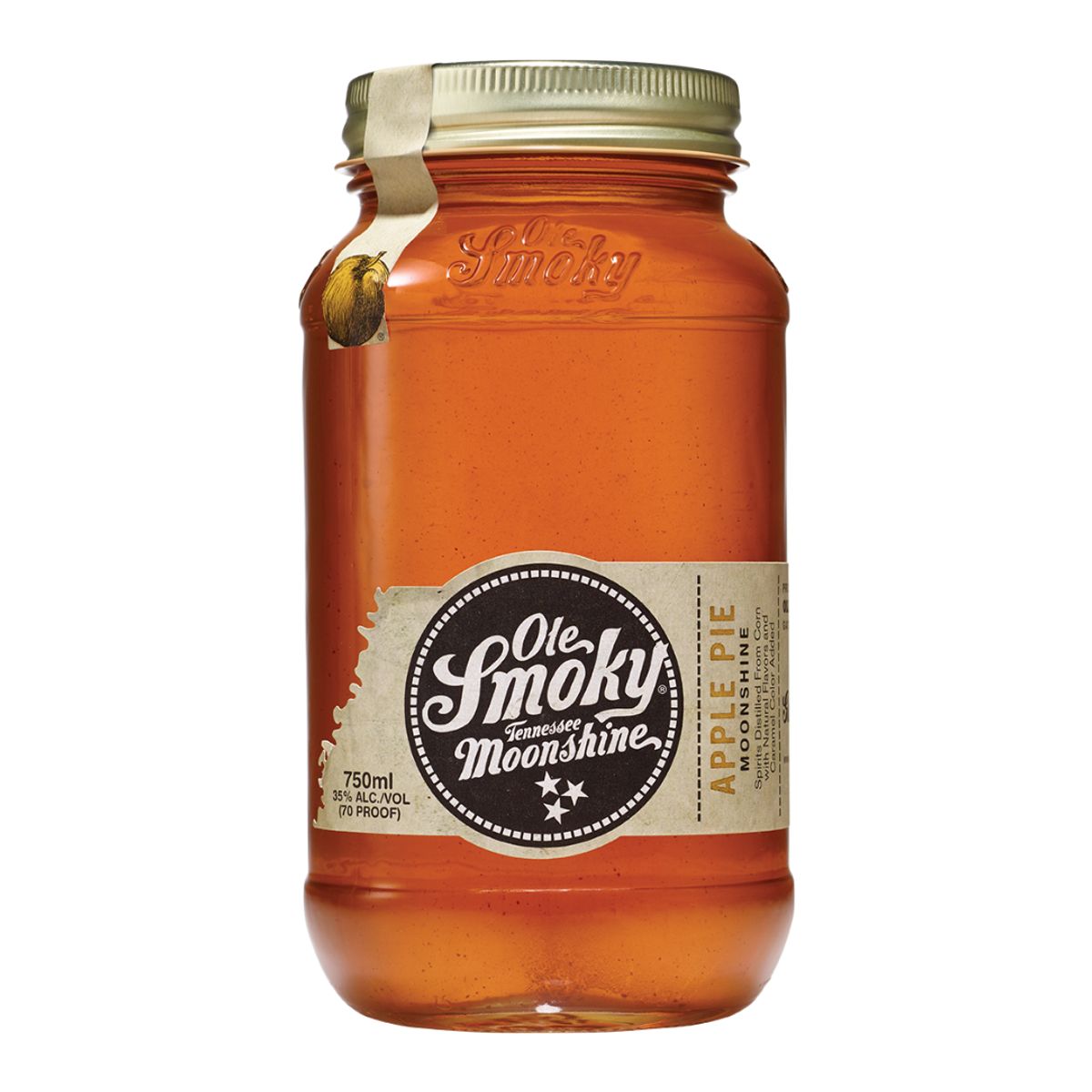 OLE SMOKY - Whiskey Ole Smoky Moonshine Apple Pie 750ml
