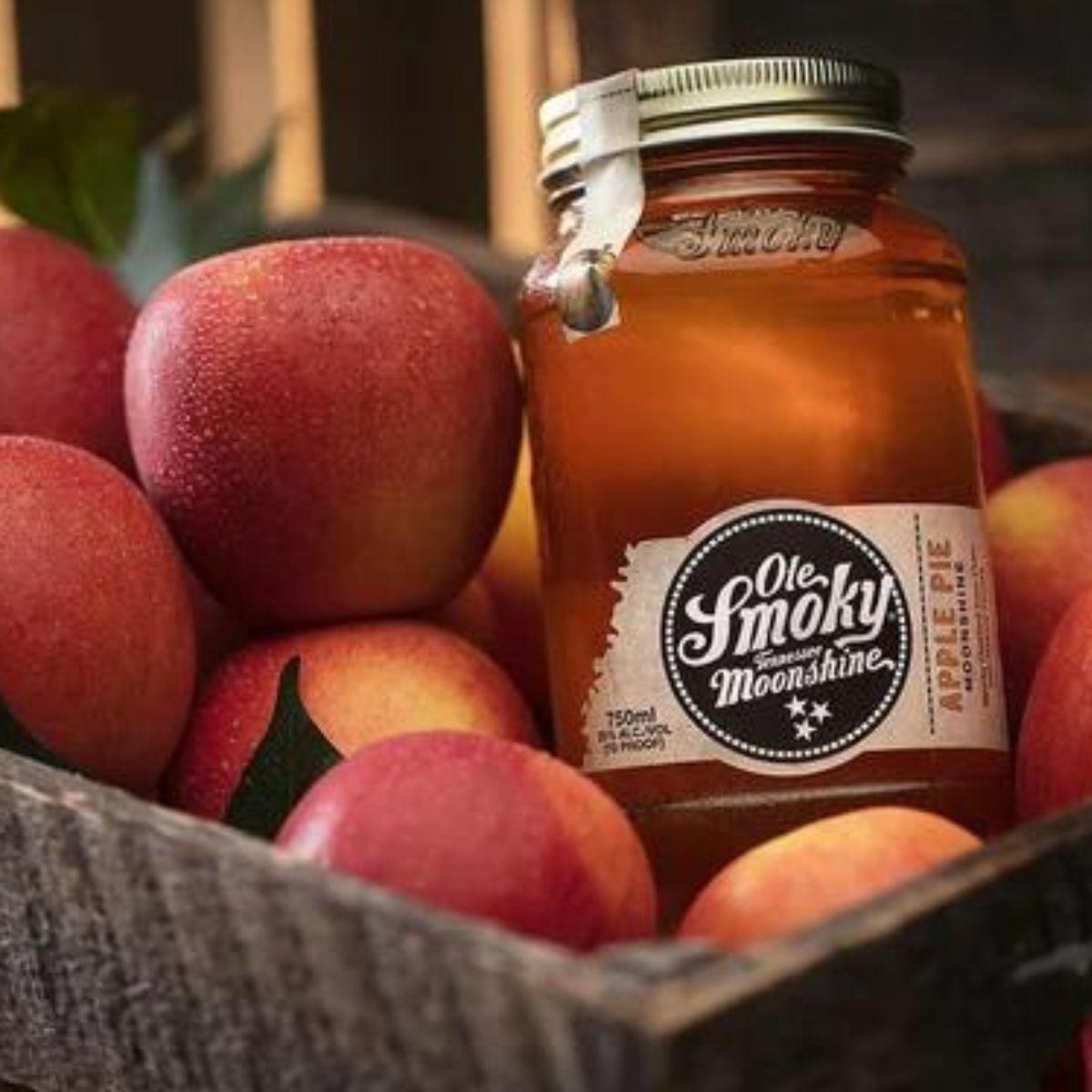 OLE SMOKY - Whiskey Ole Smoky Moonshine Apple Pie 750ml