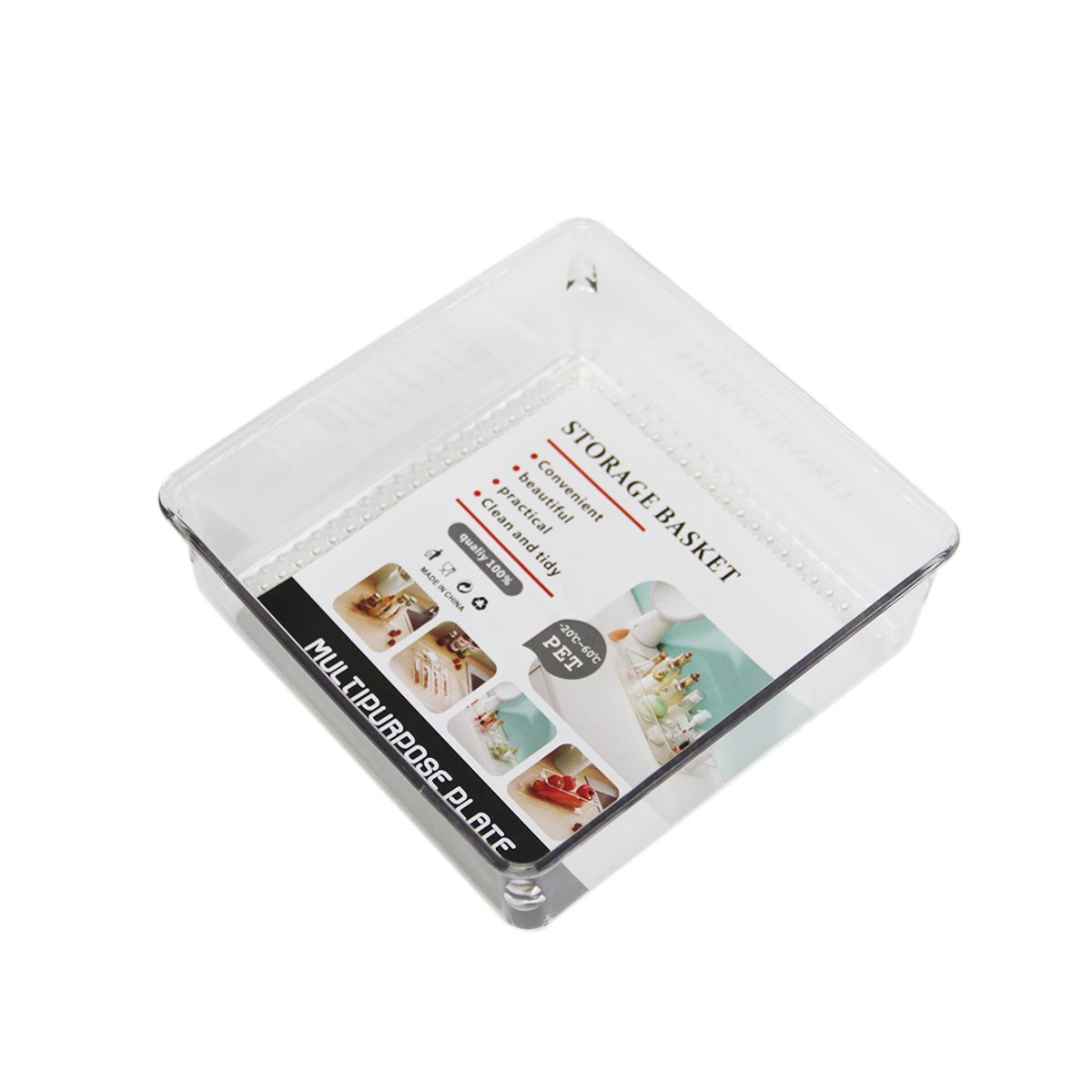 NEWTREE - Organizador Cuadrado Acrilico Multiusos