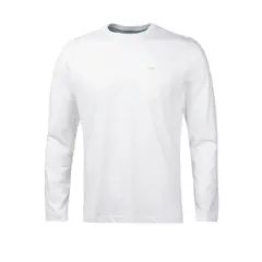 ROCKFORD - Polera Algodón Orgánic Hombre Basiclong Blanco