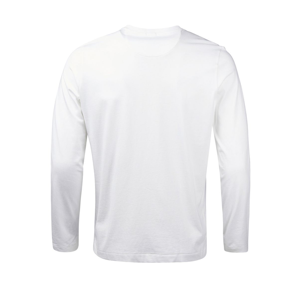 ROCKFORD - Polera Algodón Orgánic Hombre Basiclong Blanco ROCKFORD