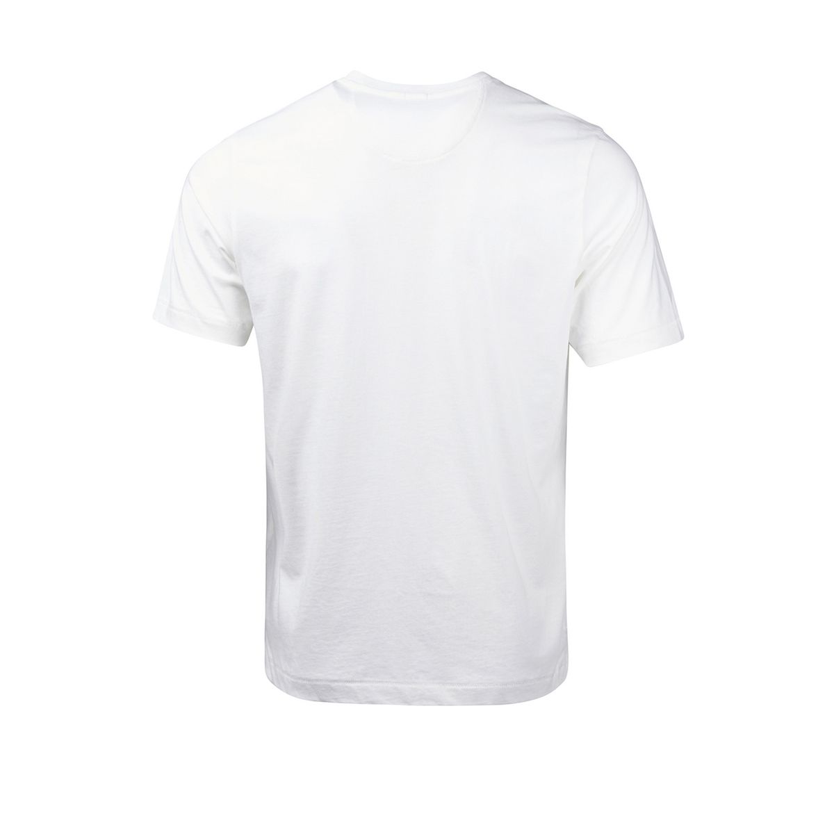 ROCKFORD - Polera Algodón Orgánico Hombre Basic Blanco ROCKFORD