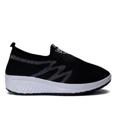 APOSTOL - Zapatilla Mujer Negro Polette Apóstol