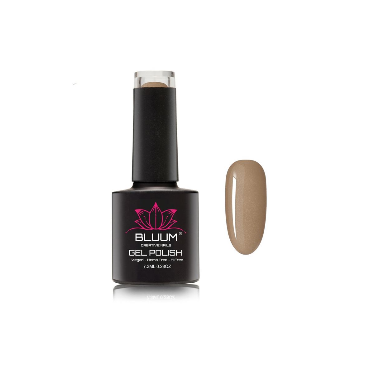 BLUUM - Esmalte Permanente Bluum NU44 7.3 ml.