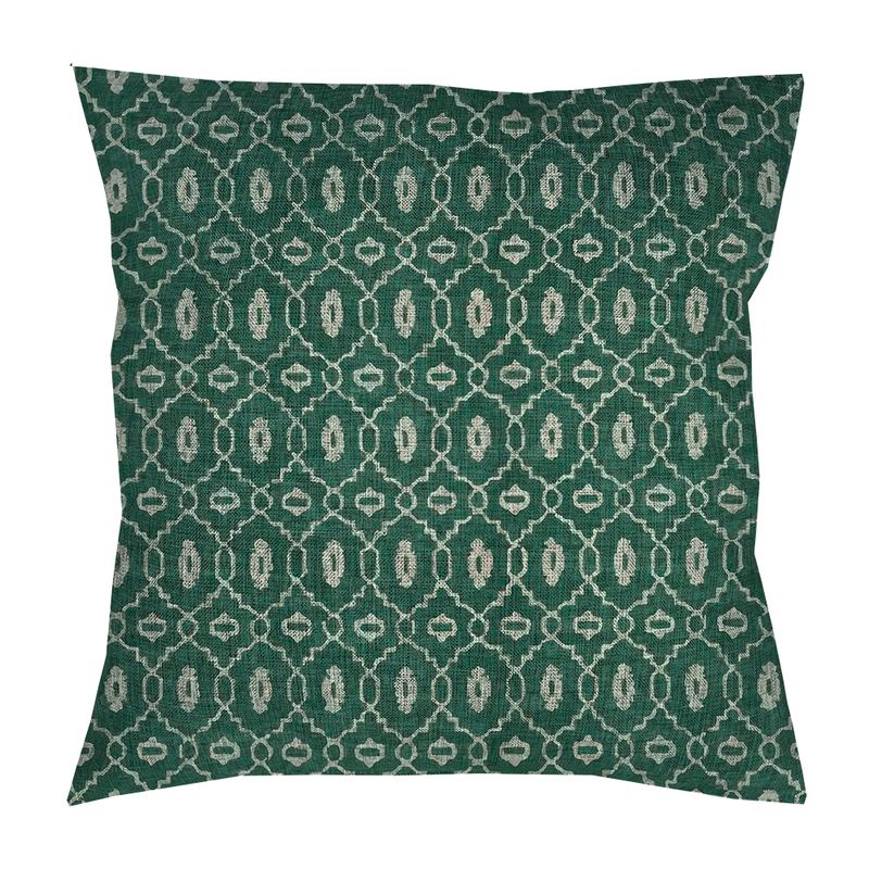 TUYO PRINT - Cojin  Green Block - 60x60 - Tuyo Print