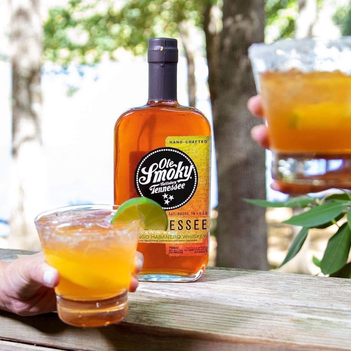 OLE SMOKY - Whiskey Ole Smoky Mango Habanero 750ml