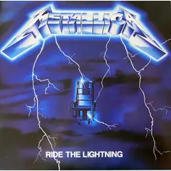 GENERICO - Metallica Ride The Lightning Vinilo