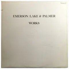 HITWAY MUSIC - EMERSON, LAKE & PALMER - WORKS VOL.2 - VINILO