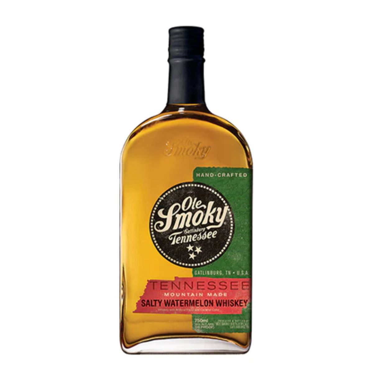 OLE SMOKY - Whiskey Ole Smoky Salty Watermelon 750ml