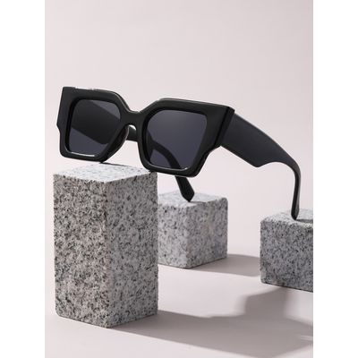 Imagen 2 del producto Gafas de moda de marco bohemio para exterior negro