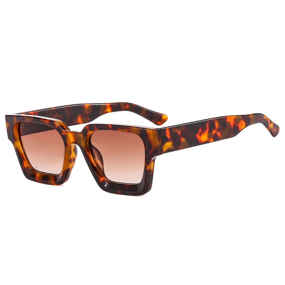 VATYERTY - Gafas de moda de marco bohemio para exterior marron