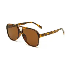 VATYERTY - Gafas de sol para mujeres cuadrado personalidad
