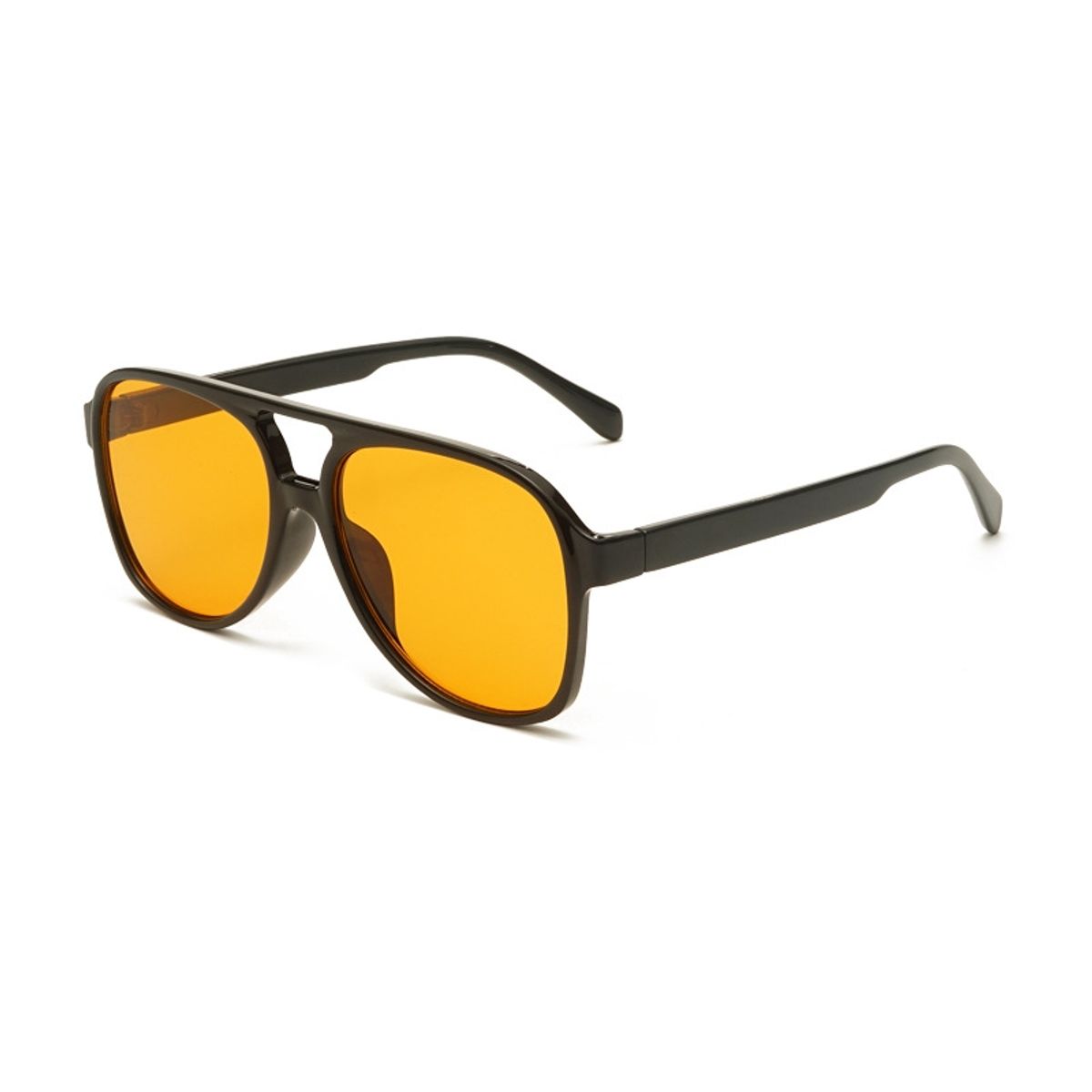 VATYERTY - Gafas de sol para mujeres cuadrado personalidad amarillo