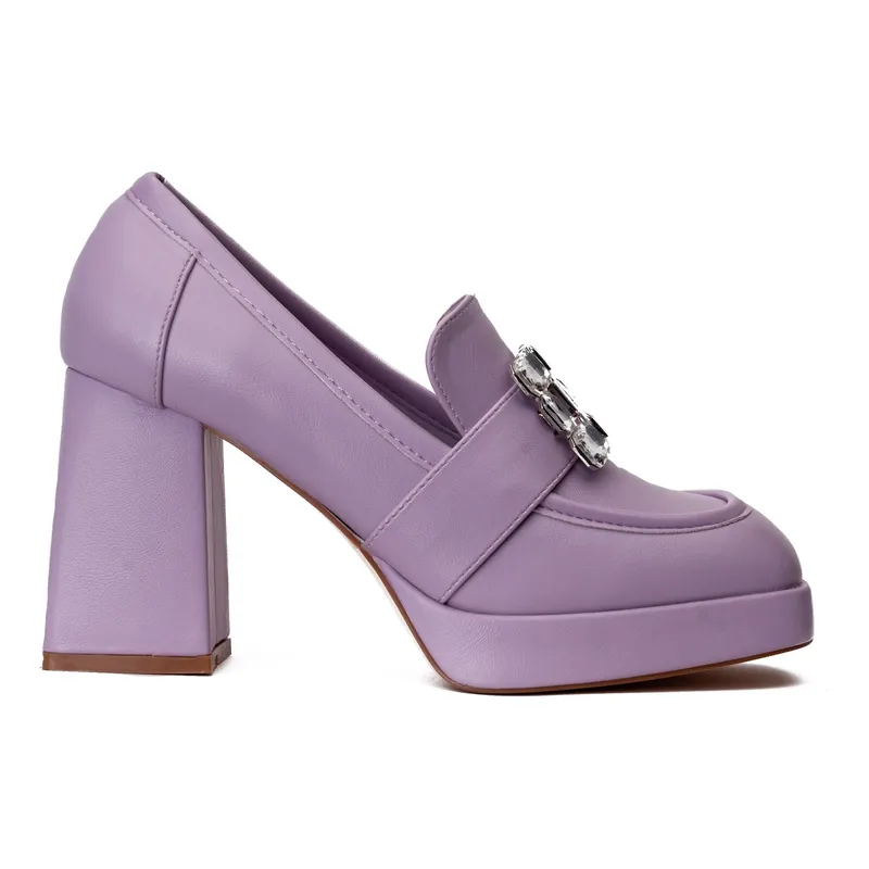 APOSTOL - Mocasín Mujer Morado Ivette Apóstol