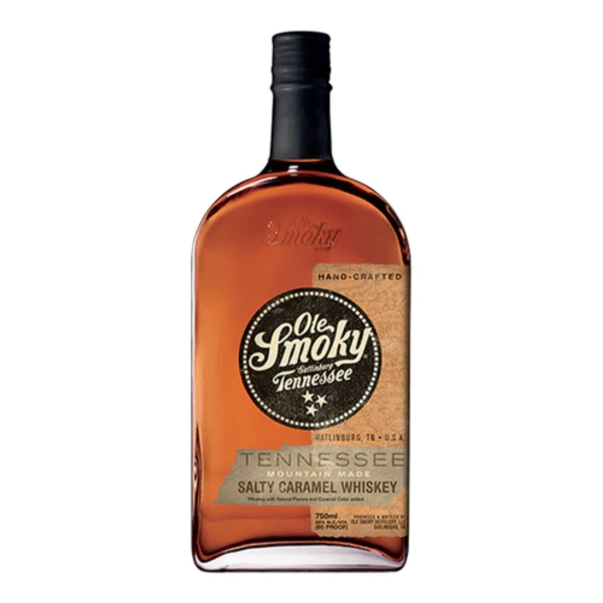 OLE SMOKY - Whiskey Ole Smoky Salty Caramel 750ml