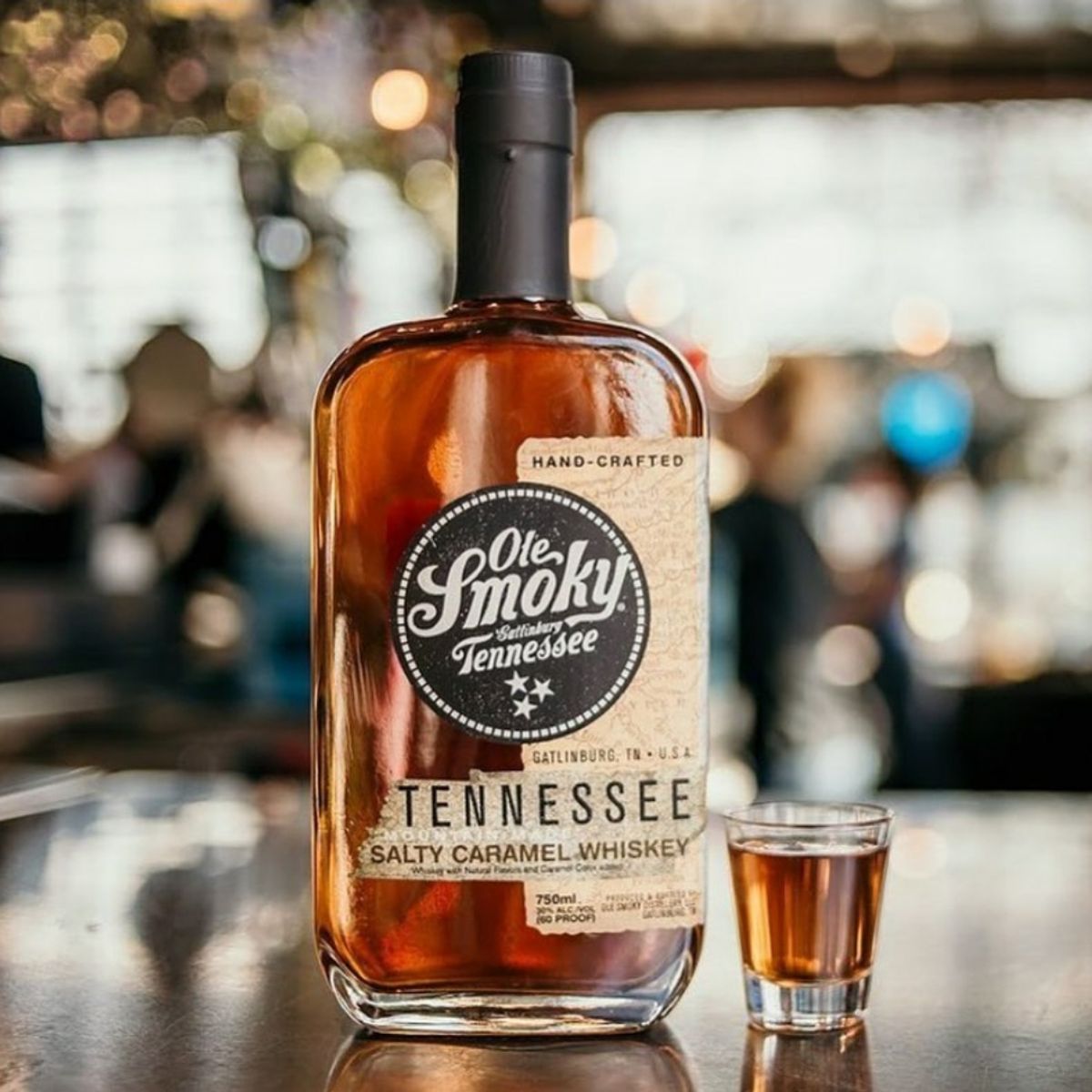 OLE SMOKY - Whiskey Ole Smoky Salty Caramel 750ml