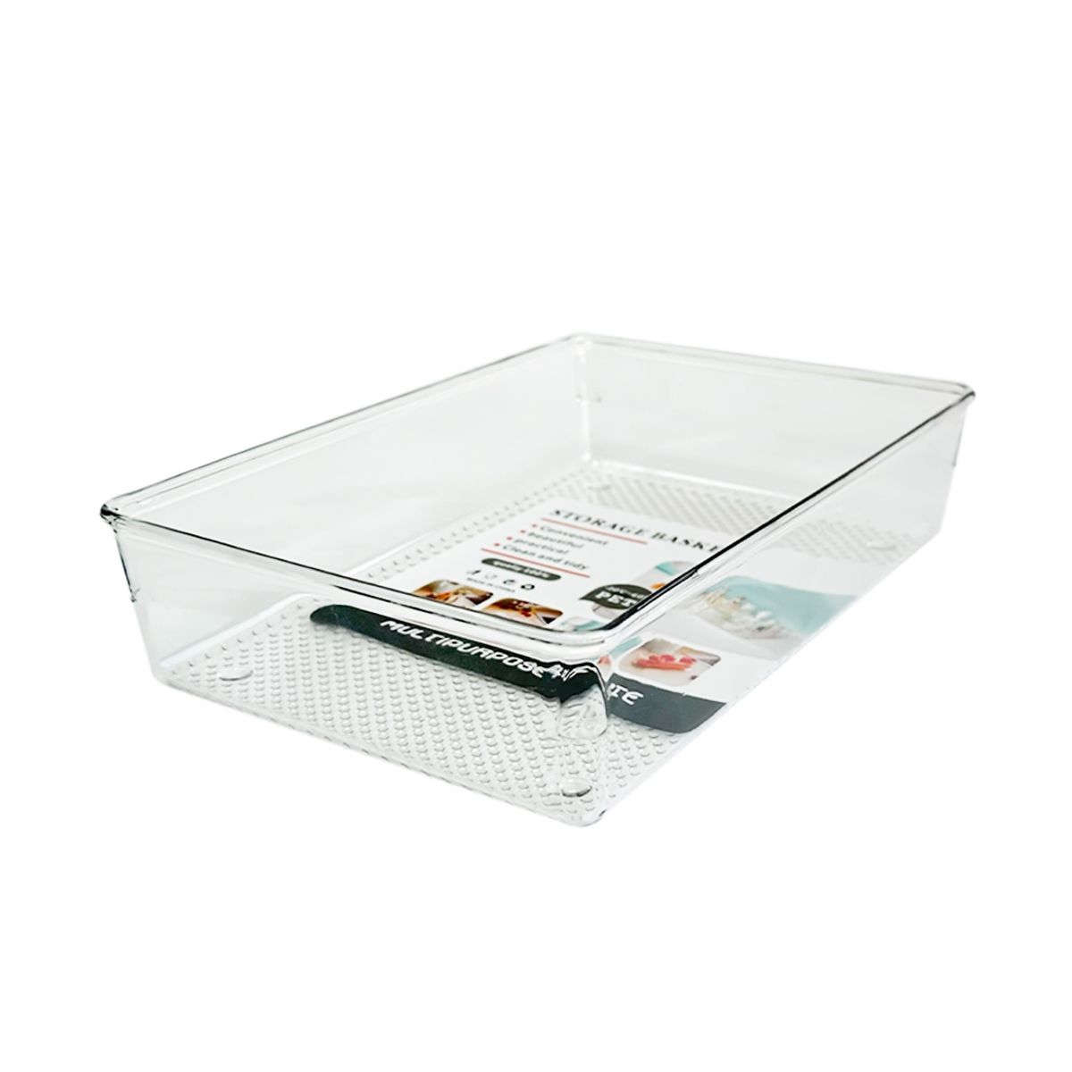 NEWTREE - Organizador Acrilico Rectangular 5x15x23cm