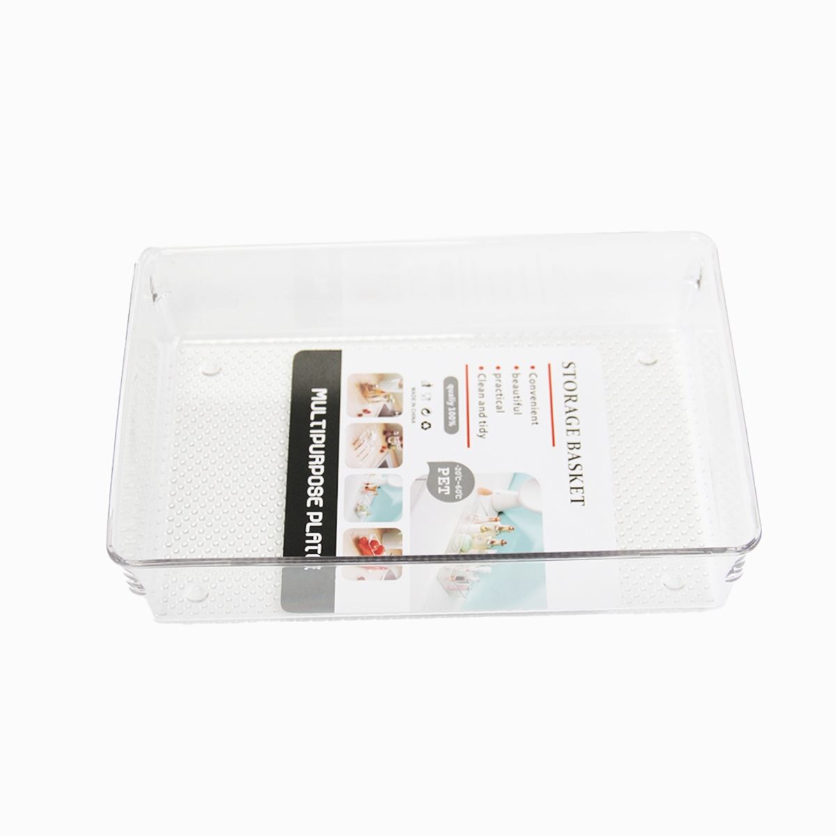 NEWTREE - Organizador Acrilico Rectangular 5x15x23cm