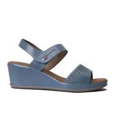 THUNDER BLUE - Sandalia Mujer Azul Alicia