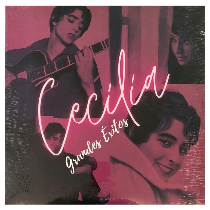 HITWAY MUSIC - CECILIA - GRANDES EXITOS - VINILO