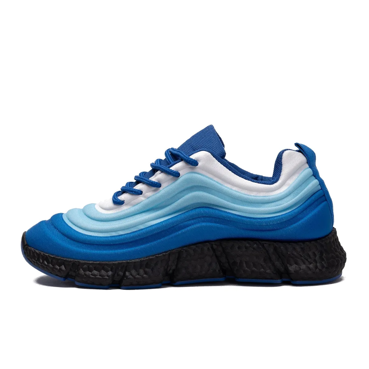 CHANCLETA - Zapatilla Mujer Azul Antonella Chancleta