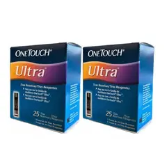 GENERICO - Tiras Reactivas Cintas Onetouch Ultra X 50 U. One Touch