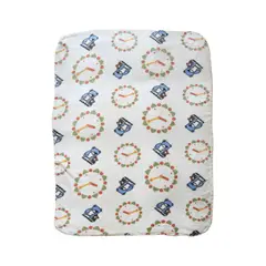PUMUCKI - Manta Extra Suave de Franela Estampada